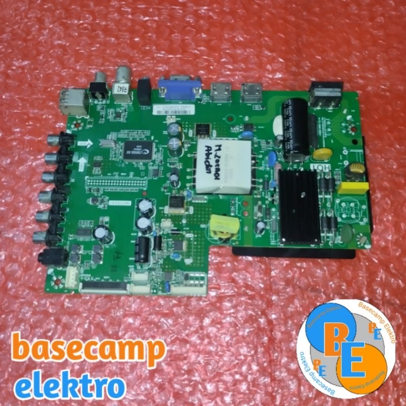 Mainboard TV LED PANASONIC TH 40D302G MB TV LED PANASONIC TH 40D302G Mainboard TV PANASONIC TH 40D30