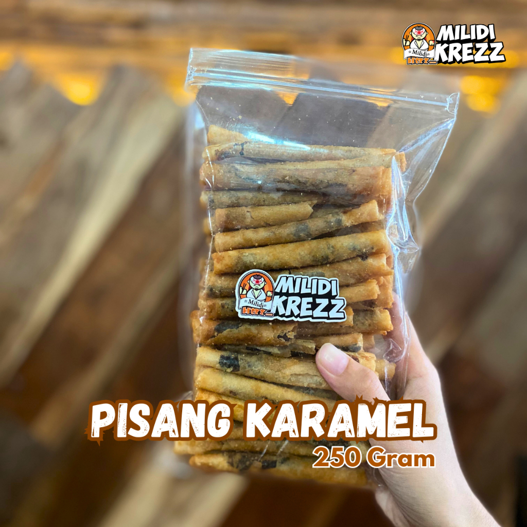 

Sale Lumpia Pisang Coklat 250 Gram Snack Caramel