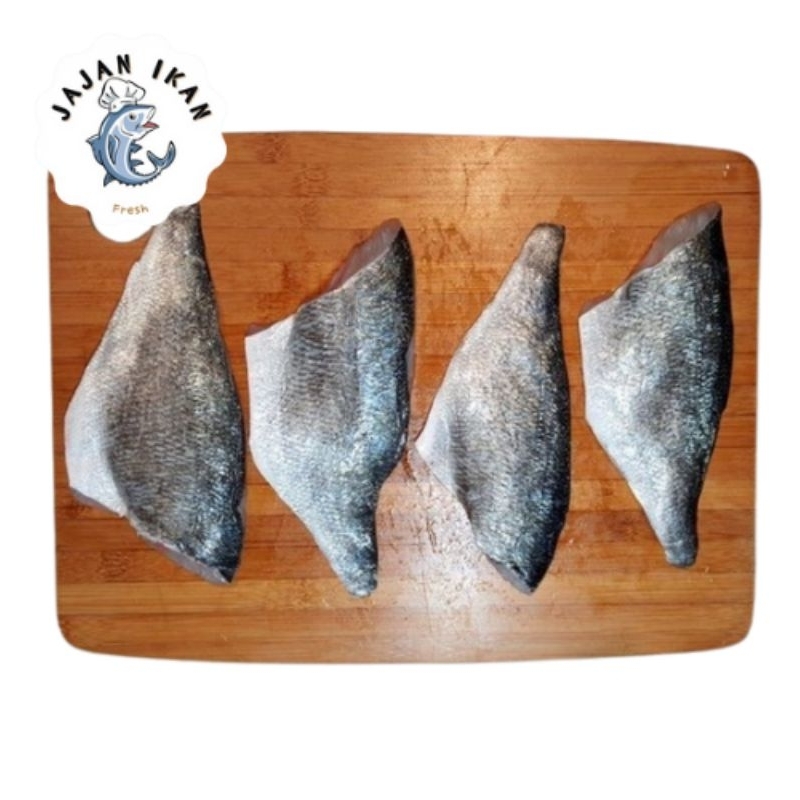 

[JAJAN IKAN] Kulit Ikan Salmon Segar 500 GRAM