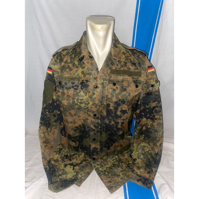 Kemeja BDU PDL loreng Flecktarn Jerman (8)