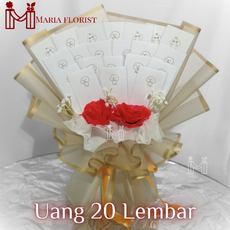 Buket Bunga Uang - Kerangka Buket Bunga - Rangka Buket Uang - Buket Uang
