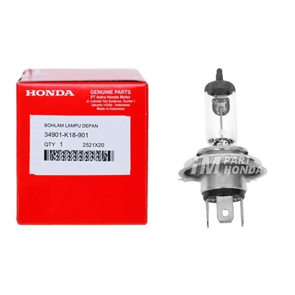 BOLA LAMPU / BOHLAM DEPAN VERZA 150 - CB150R STREETFIRE LAMA OLD - CBR 150R 2011 2012 2013 2014 2015