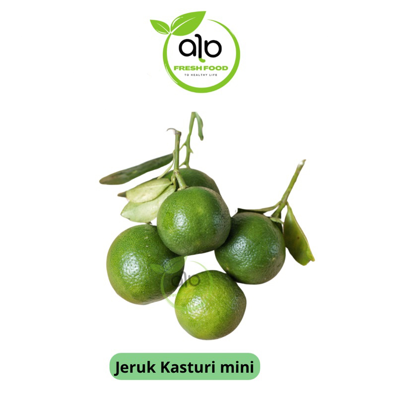 

Jeruk Kasturi 500gr - 1kg / Buah Kalamansi / Jeruk Kunci / Jeruk Kietna per Kg - ALO Fresh Food