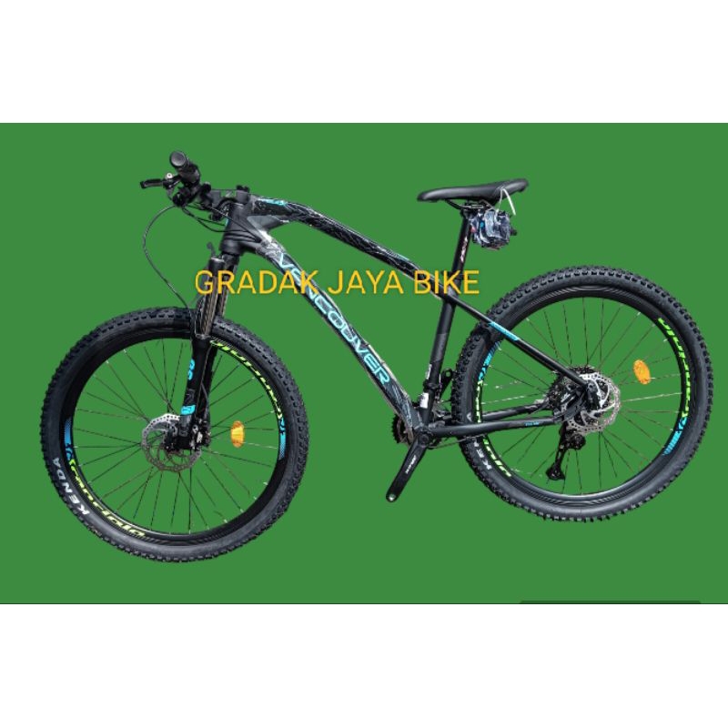sepeda mtb police vancouver z12 27,5 2x12speed