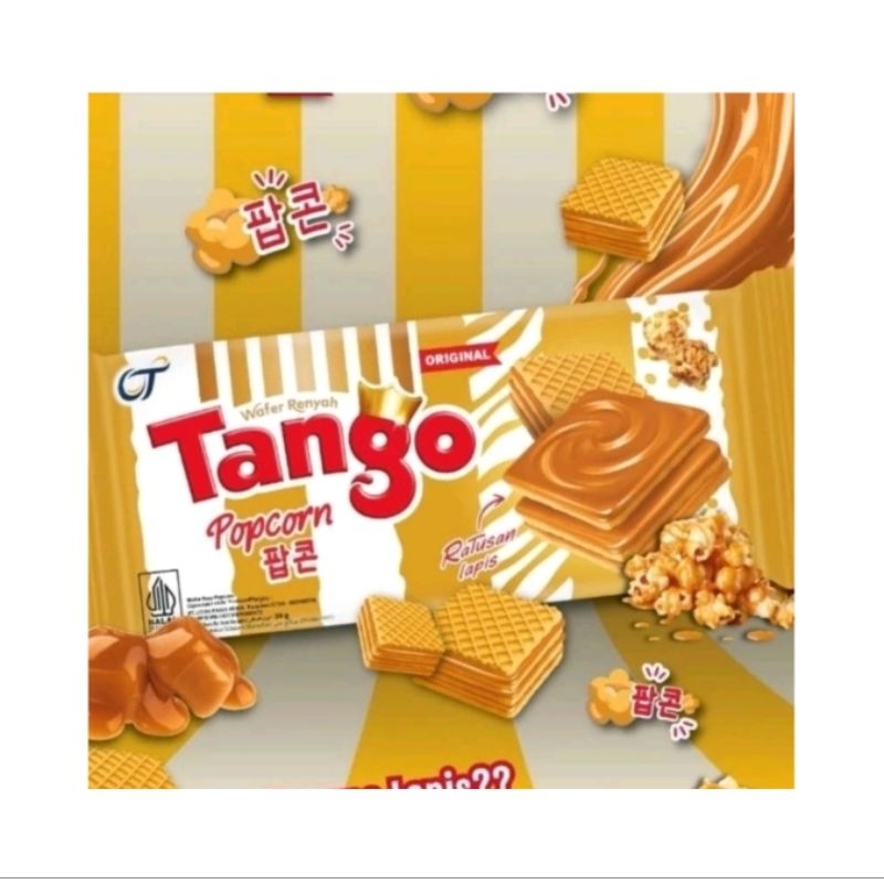 

Wafer Tango Popcorn Limited Edition 110gr