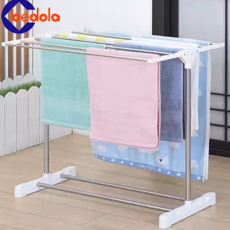Elegant Bedola Rak jemuran handuk rak handuk rak jemuran baju celana