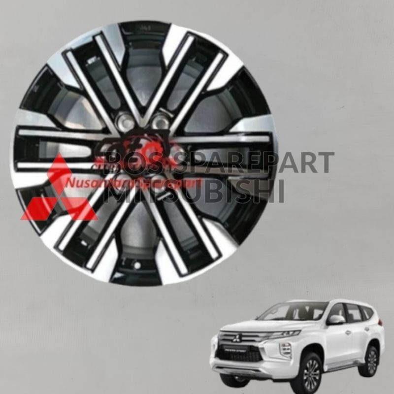 VELG NEW PAJERO SPORT RING 18 ORIGINAL MITSUBISHI | 4250G481