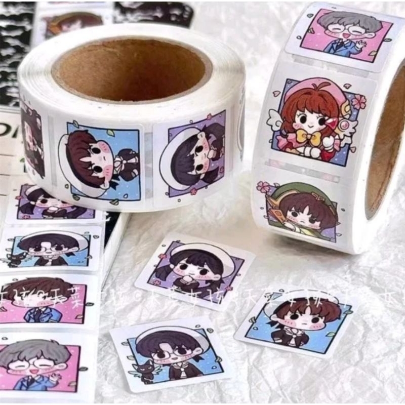 

Stiker Anime Card Captor Sakura Sticker Animasi Paper Craft Lucu