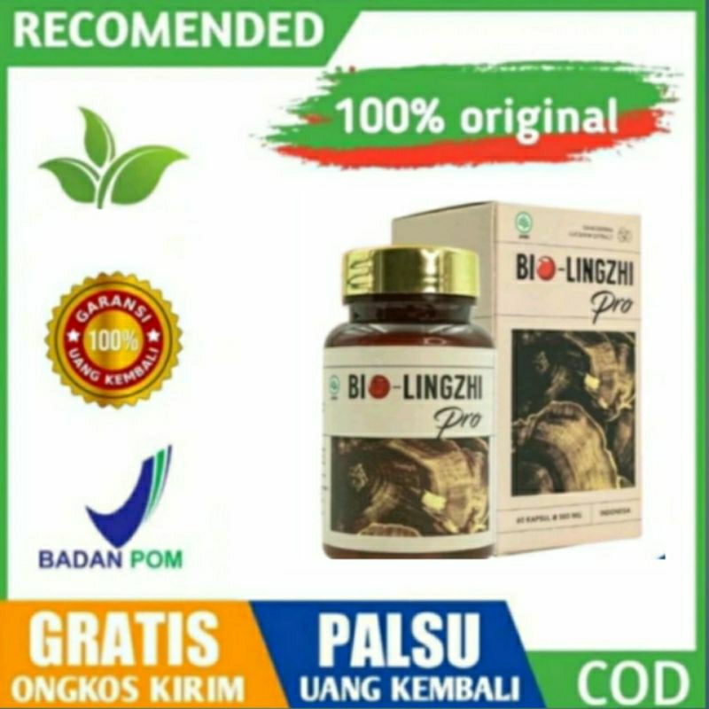 Bio Lingzhi Pro By Wellou