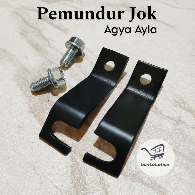 Pemundur Jok Agya Ayla Breket Penyender Jok Agya Ayla