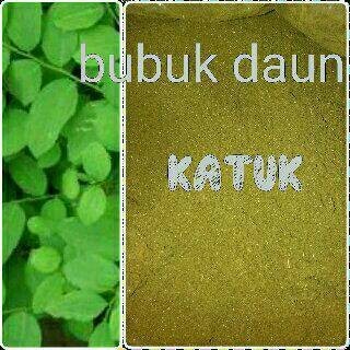 Bubuk Daun katuk Asi Booster Pelancar Asi