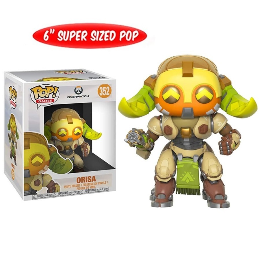 Funko Pop Overwatch - Orisa 6 inch