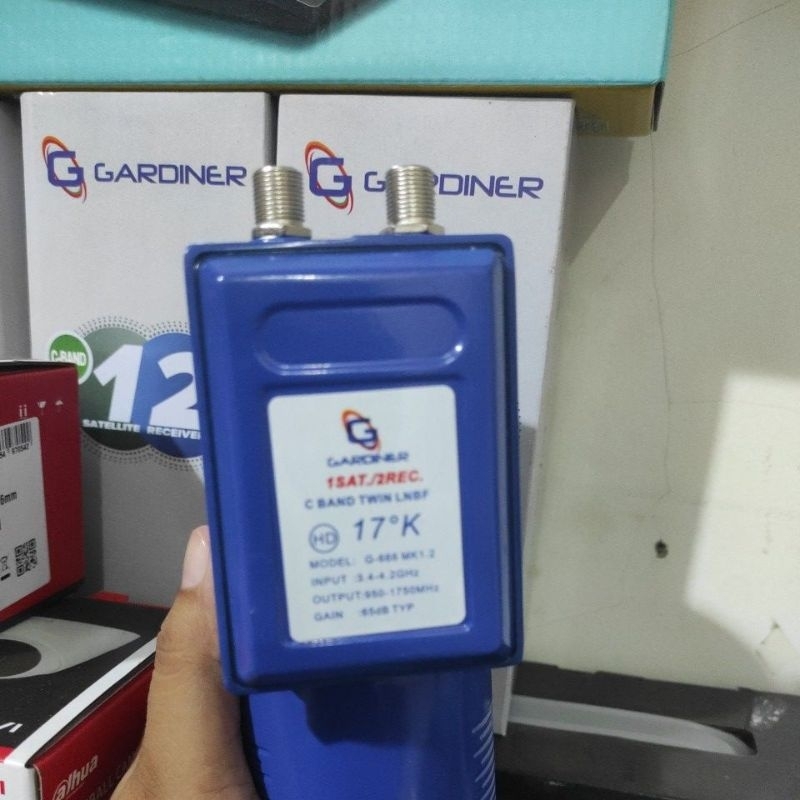 LNB C BAND TWIN LNBF GARDINER