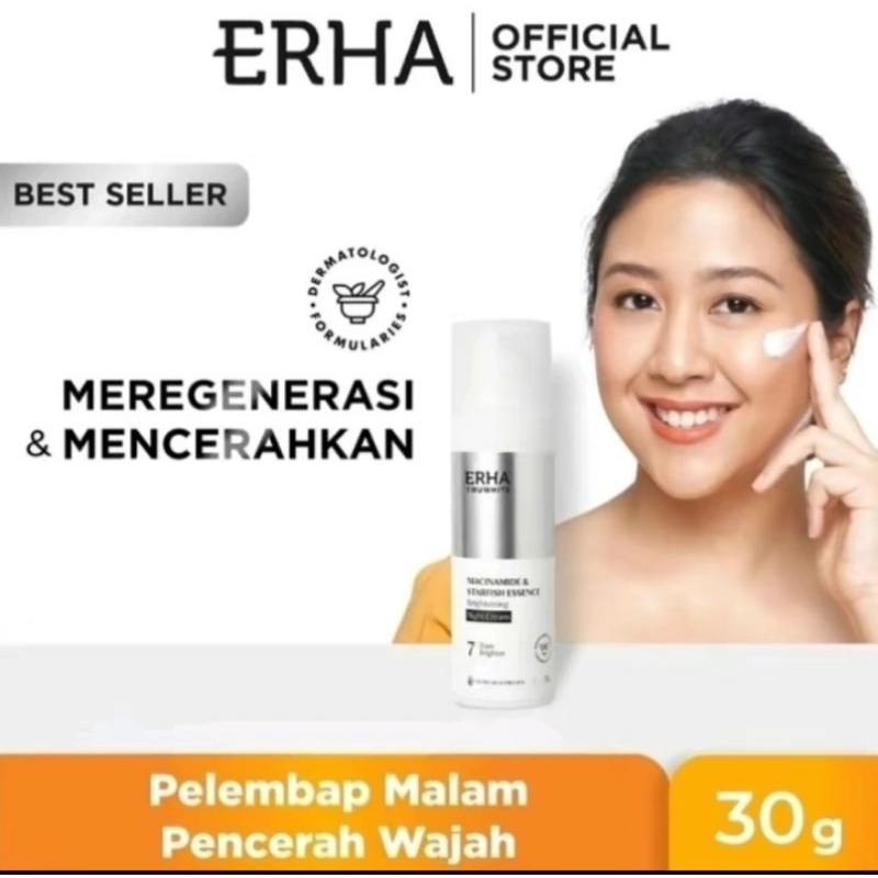 night cream erha truwhite pencerah