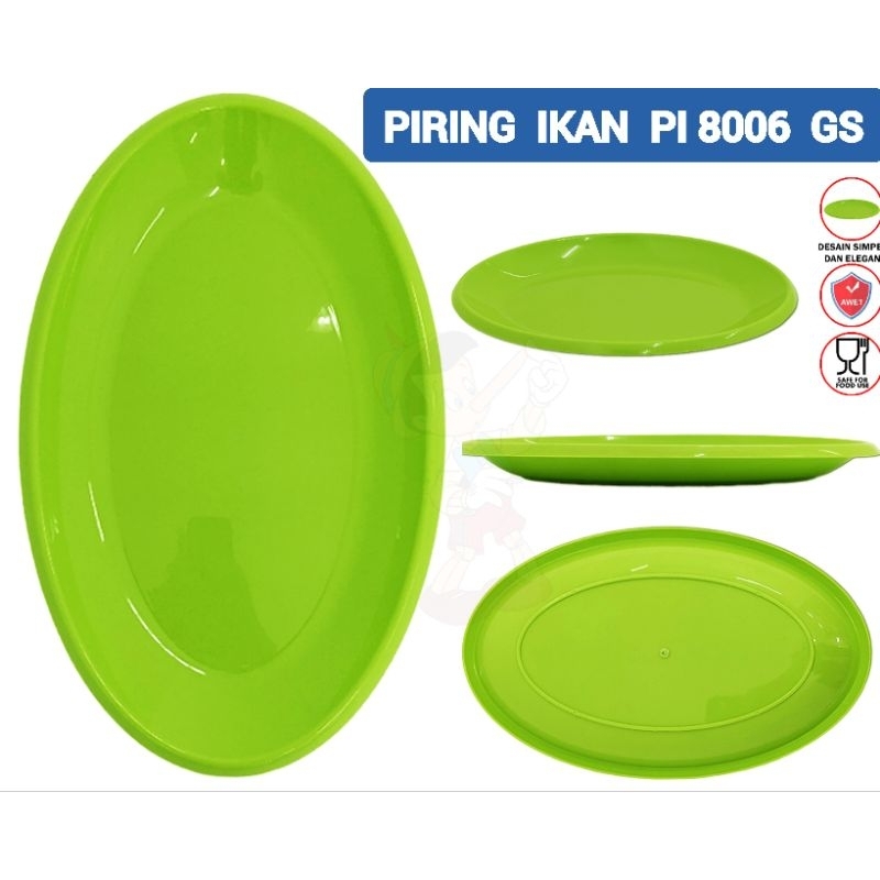 PIRING IKAN PI 8006 GOLDEN SUNKIST