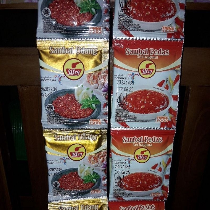 

Sambel Uleg Finna 18 Sachet
