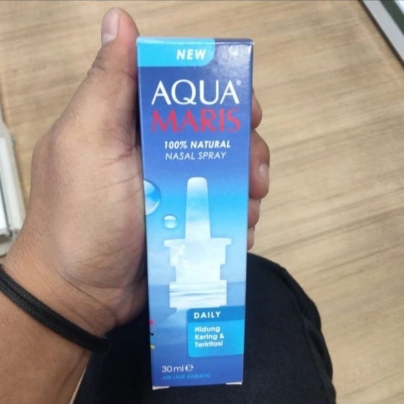 Aqua Maris nasal spray