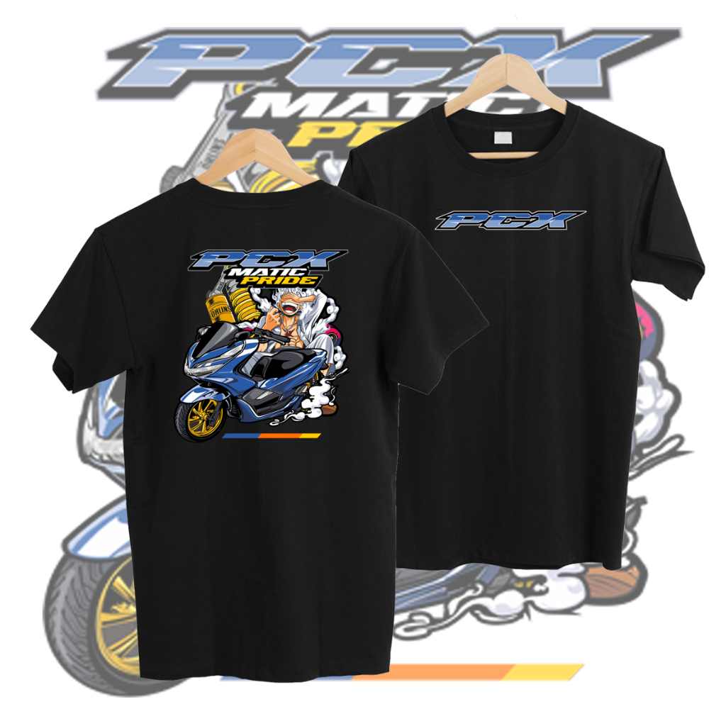 KAOS MOTOR MURAH PCX MATIC PRIDE M5