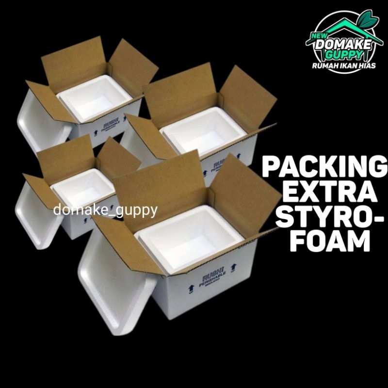 

Packing extra styrofoam packing tambahan