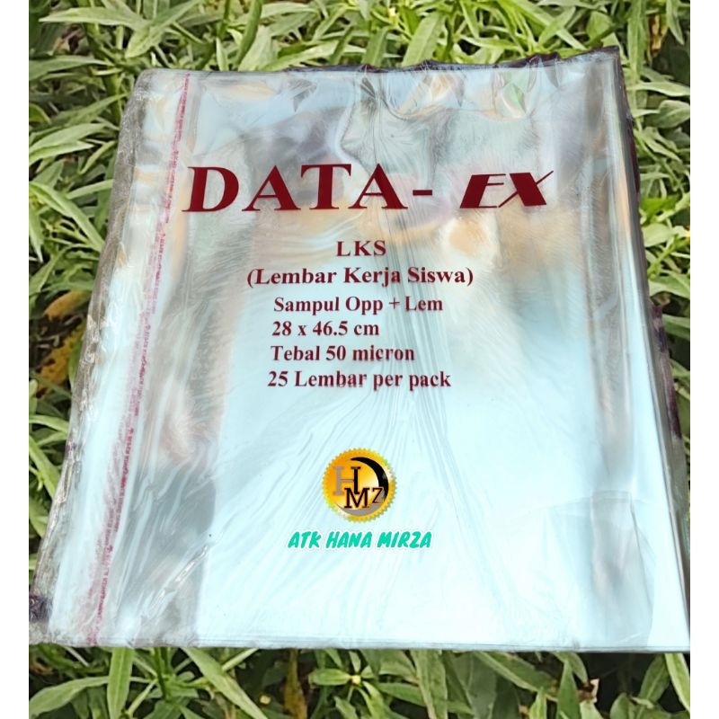 

Sampul plastik lks Data-ex (±25 lembar)