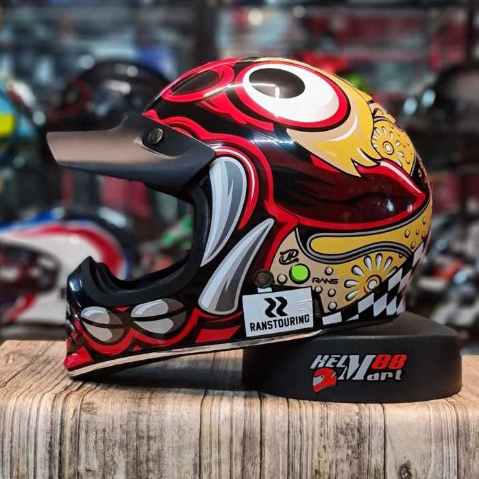 JP Signature BARONG/ RANS Helm Cakil Helm JP Retro Signature DV