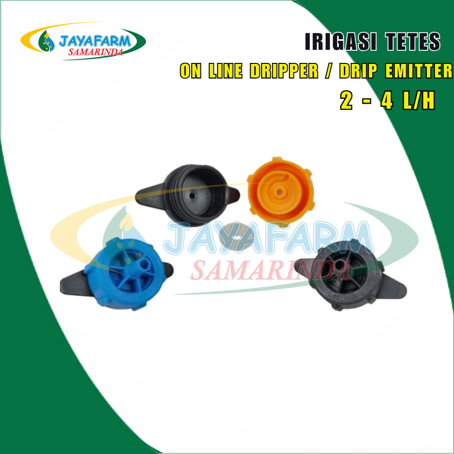 On-Line Dripper / Drip Emitter Irigasi Tetes