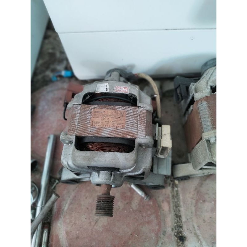 dinamo mesin cuci samsung soket 9. copotan ori