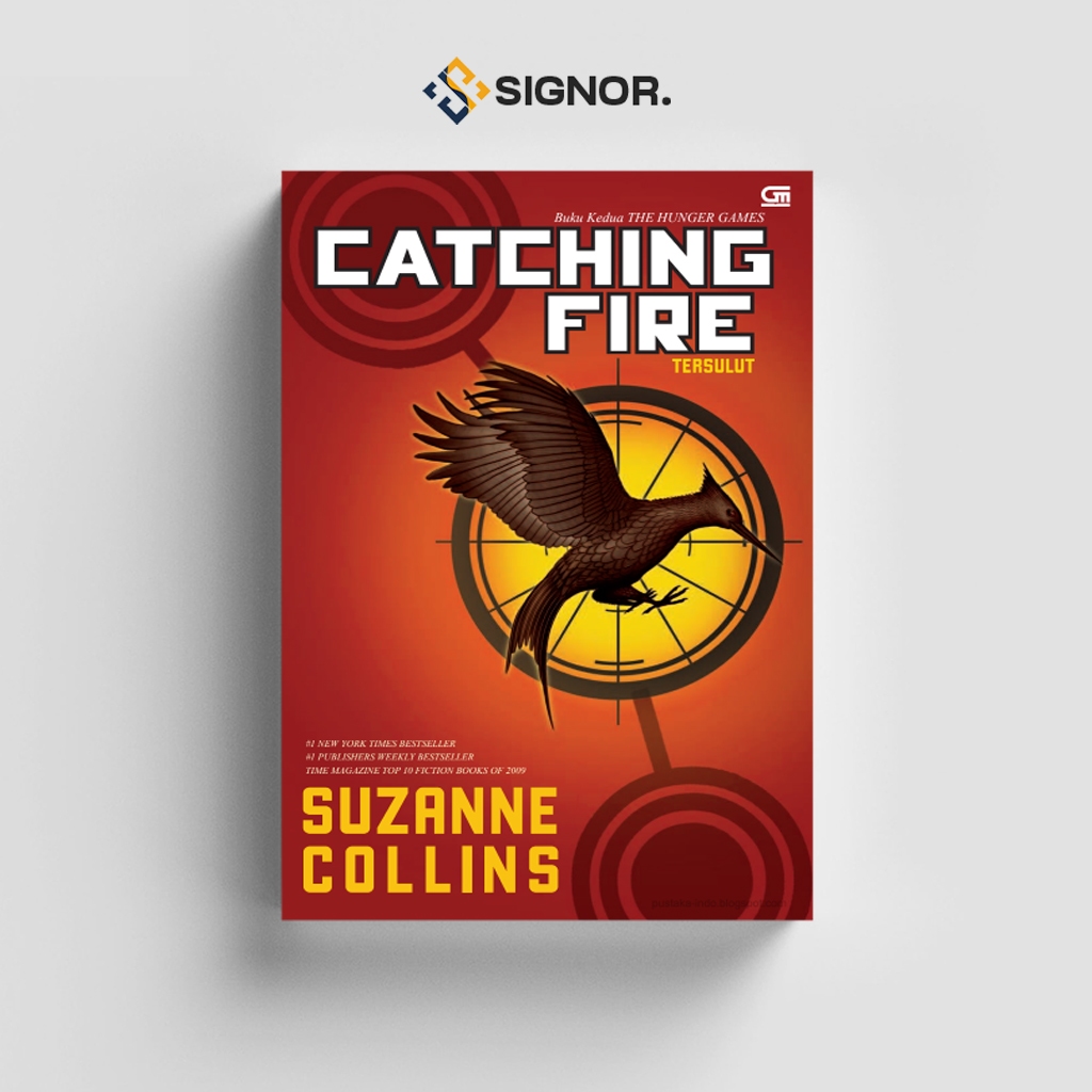 

[ID2045] Catching Fire (Tersulut) - Suzanne Collins