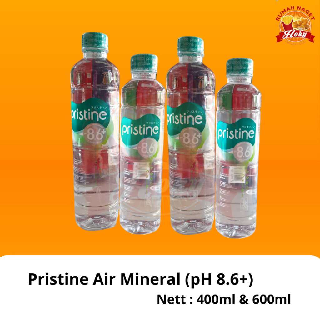 

Pristine Air Mineral pH 8.6+