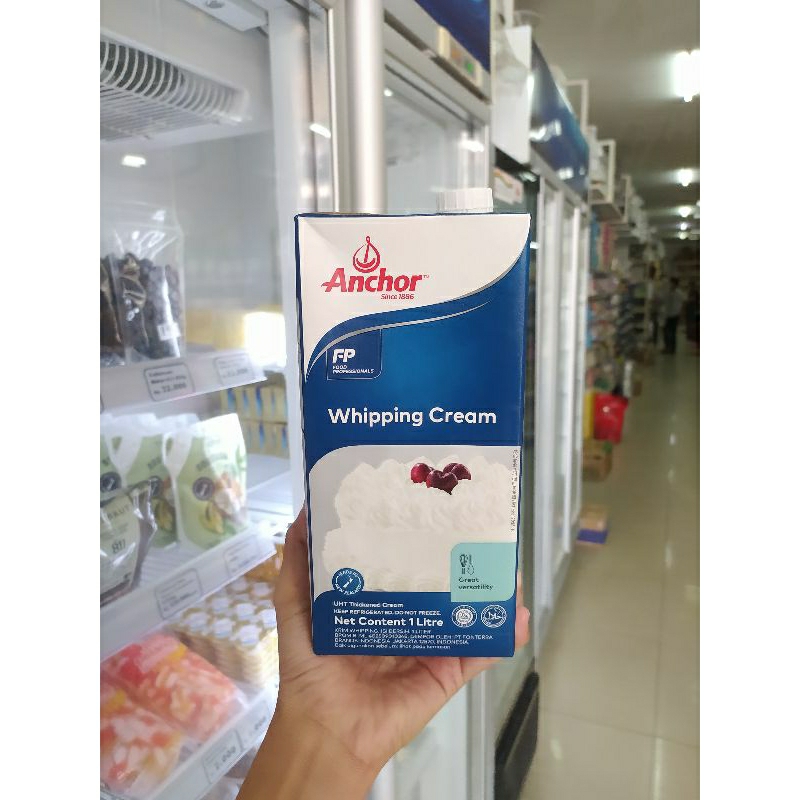 

Anchor Whipping Cream 1Liter