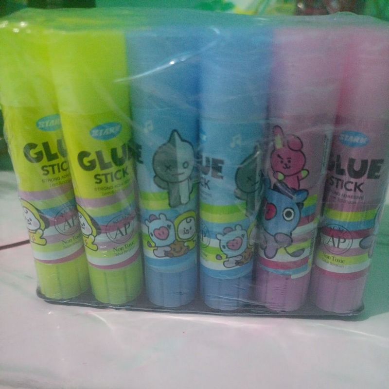 

Lem Stick Kecil 10 gr/ Lem Murah/ Lem Fancy/ Glue Stik Fancy