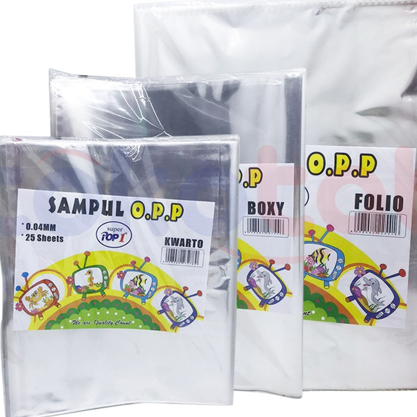 

Sampul Plastik Boxy Lem P1 (1 pak isi 25)