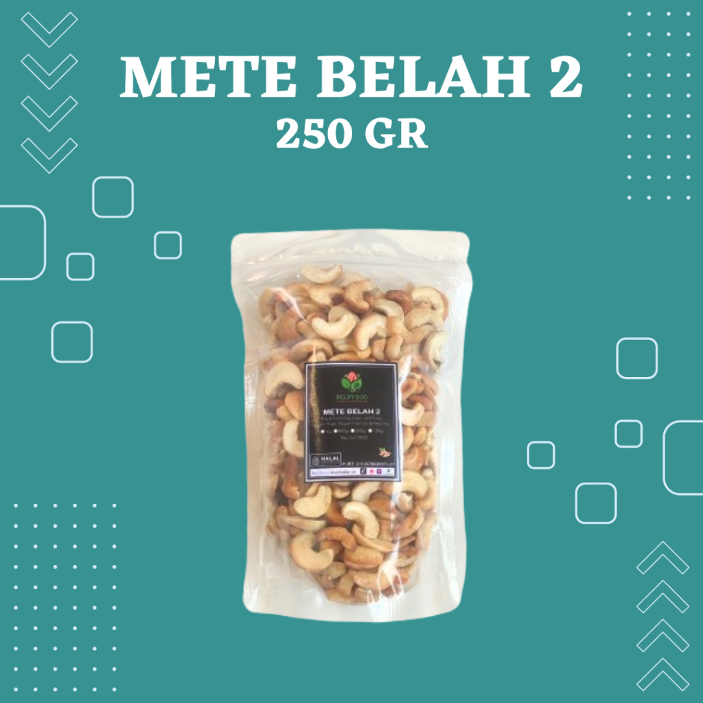 

METE BELAH PANGGANG 250 GRAM PREMIUM - MEDE BELAH PANGGANG PREMIUM