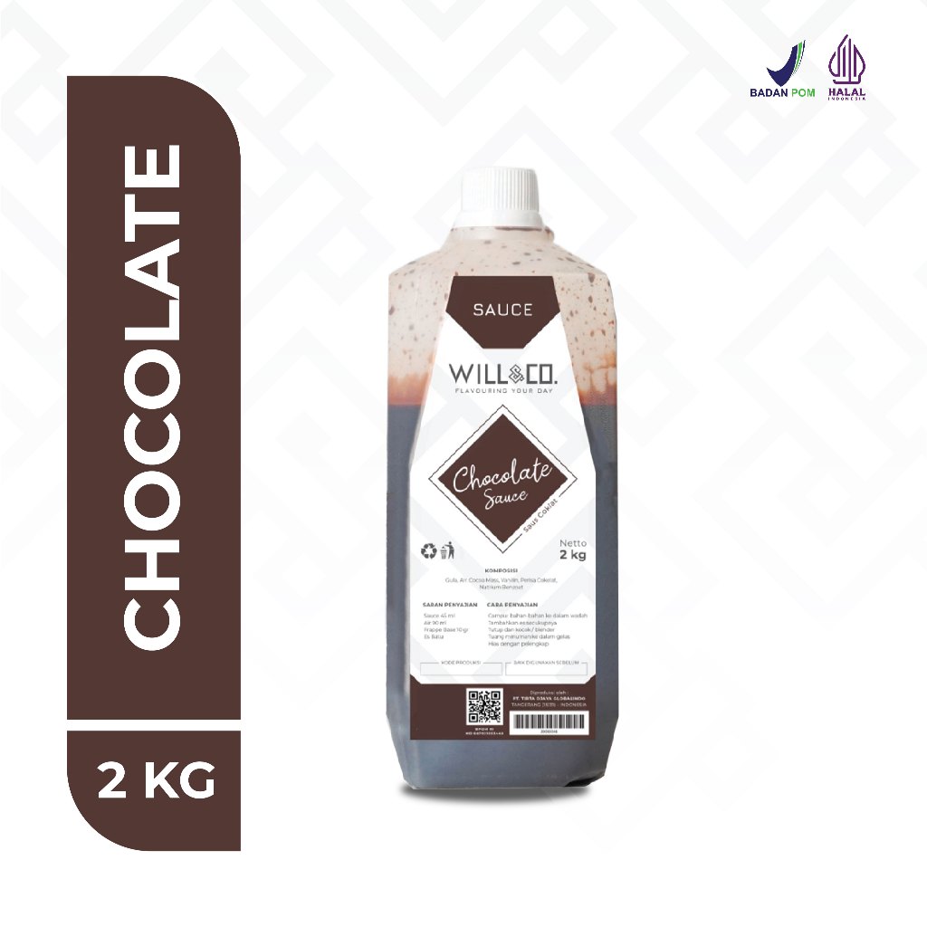 

Sauce Chocolate Premium Will&Co 1,5lt