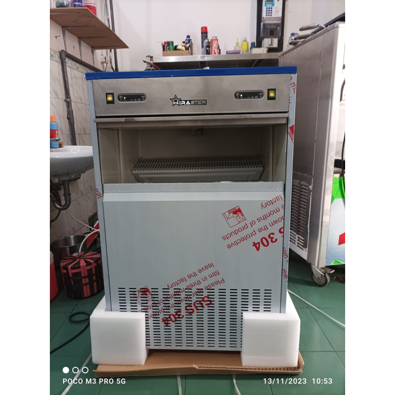 Mesin es kristal tube