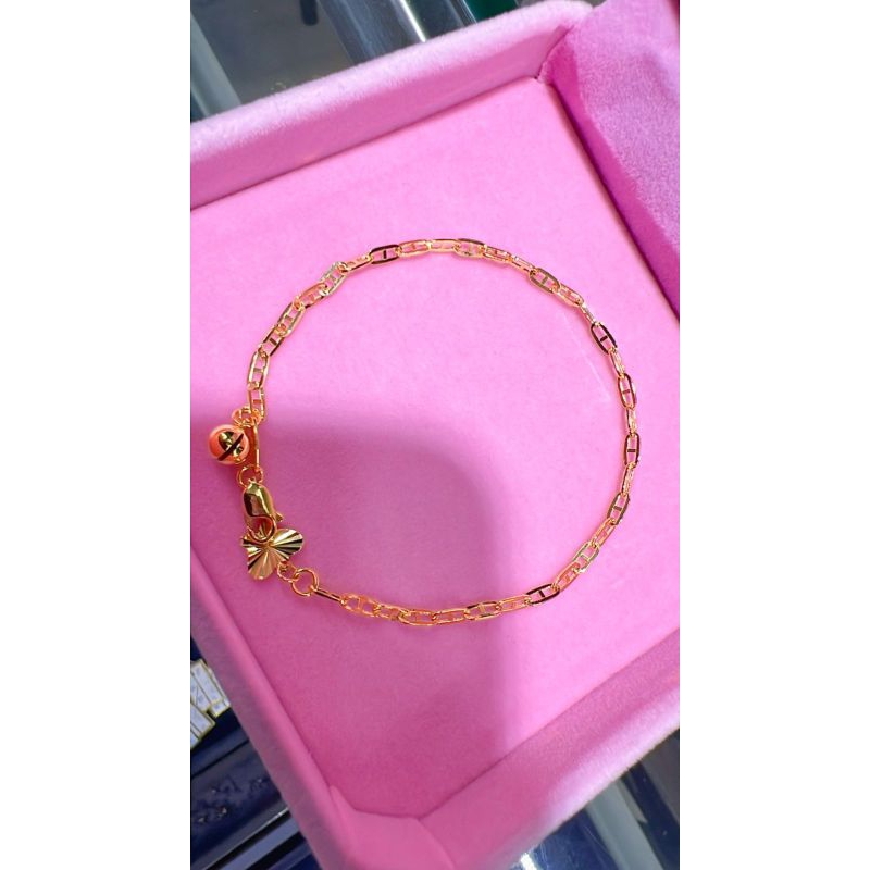 Gelang rantai hermes