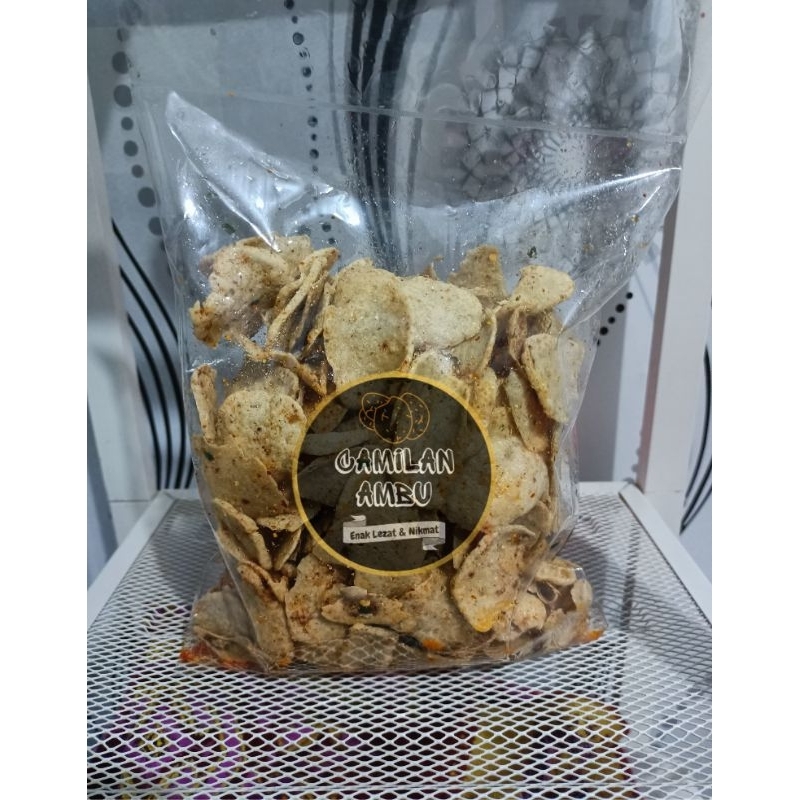 

Basreng Pedas 250 Gram
