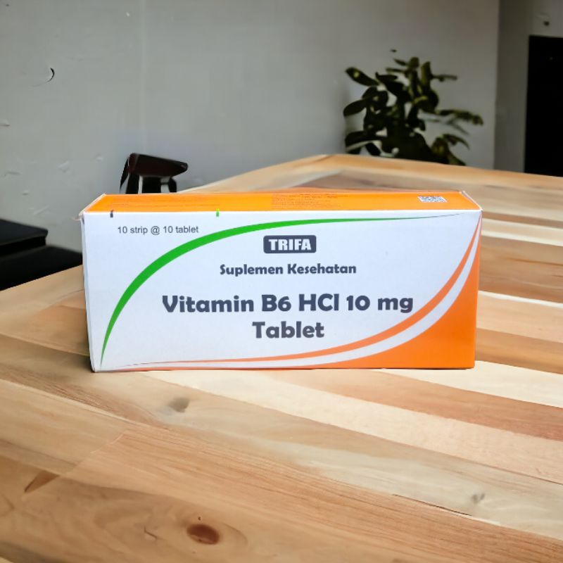 Vitamin B6 10mg Trifa