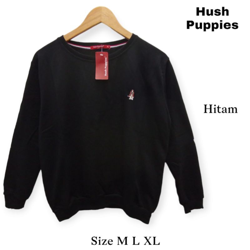 sweater hush puppies