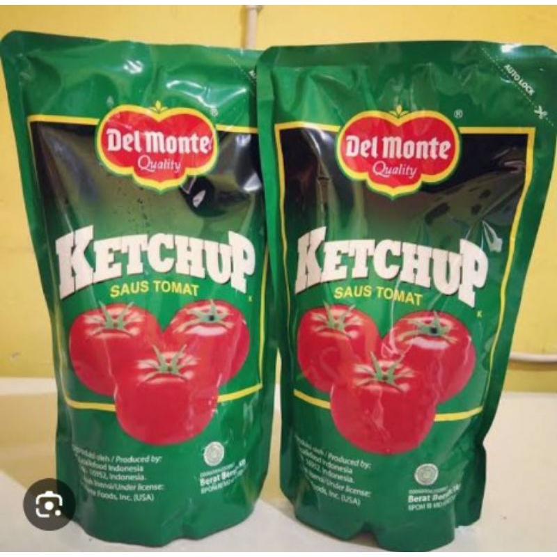 

DELMONTE KETCHUP SAUS TOMAT