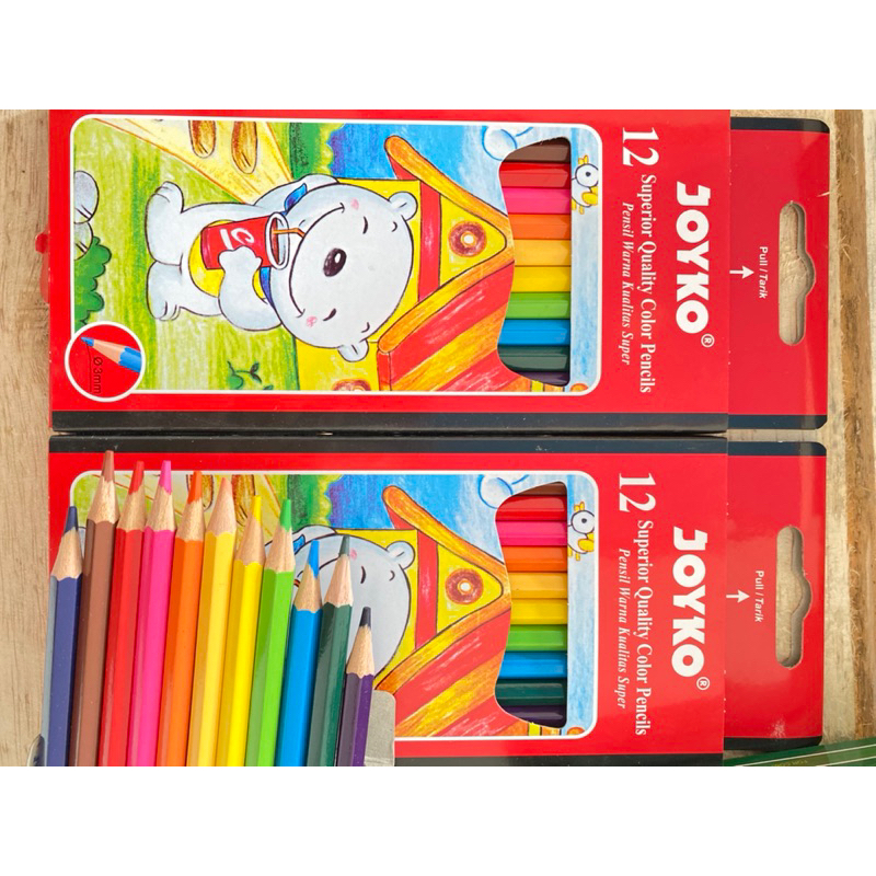 

PENSIL WARNA KUALITAS SUPER JOYKO
