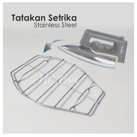 TATAKAN SETRIKA STAINLESS STEEL TATAKAN PANAS TATAKAN PANCI