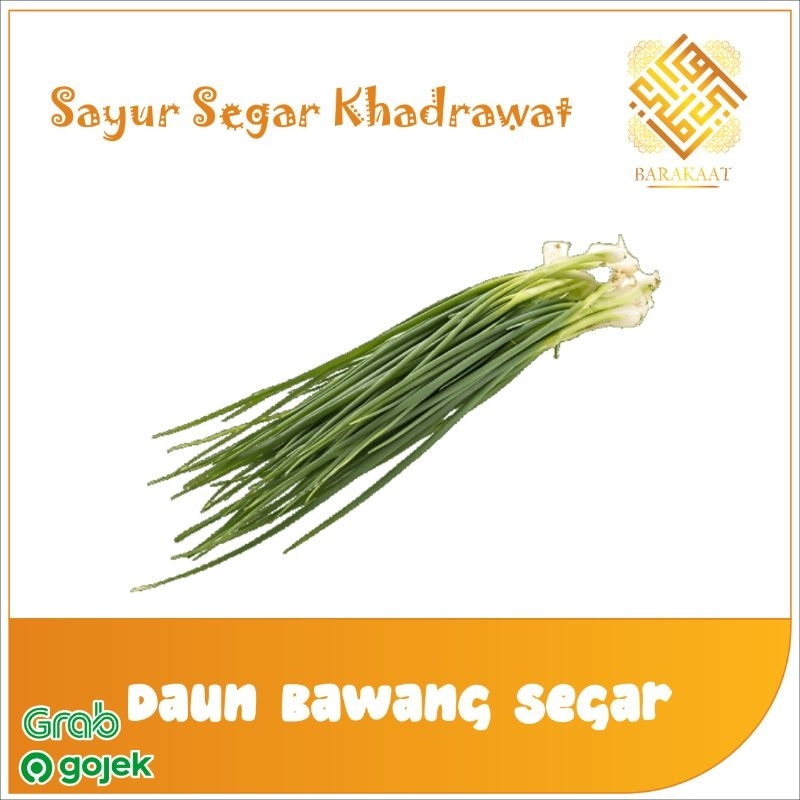 

Daun Bawang Segar 100 gram