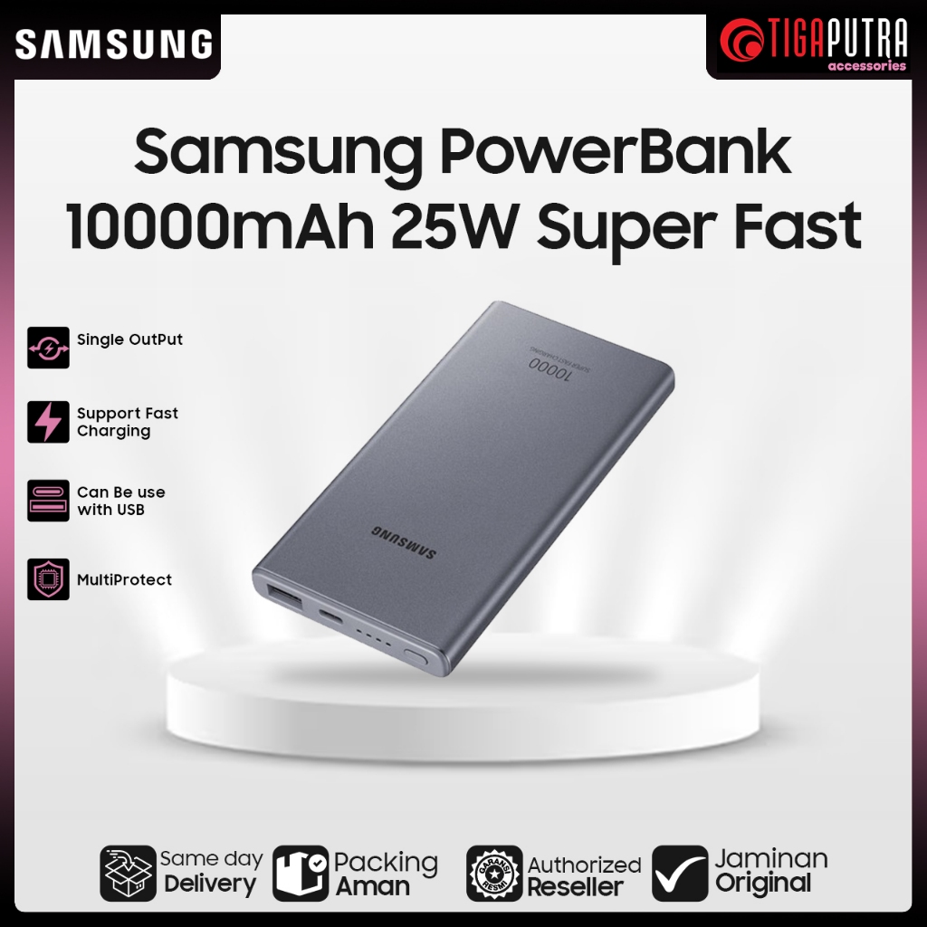 PowerBank Samsung 10000MAH 25W Super Fast