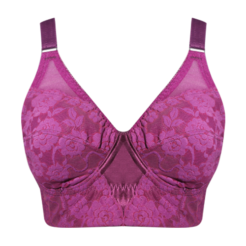 TIWIE Bra Renda Full Cup / Bra Berkawat Non Padded - TWBRMM 8555