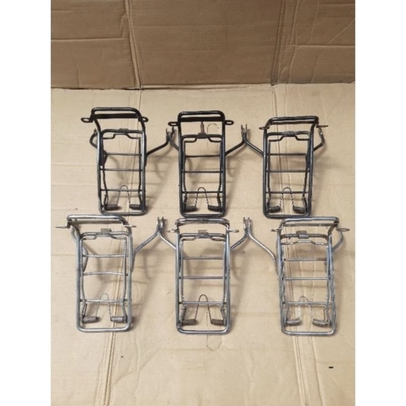 rak jepit mantol depan Suzuki rc bravo/crystal original