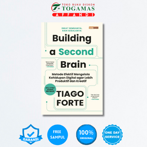 BUILDING A SECOND BRAIN - TIAGO FORTE