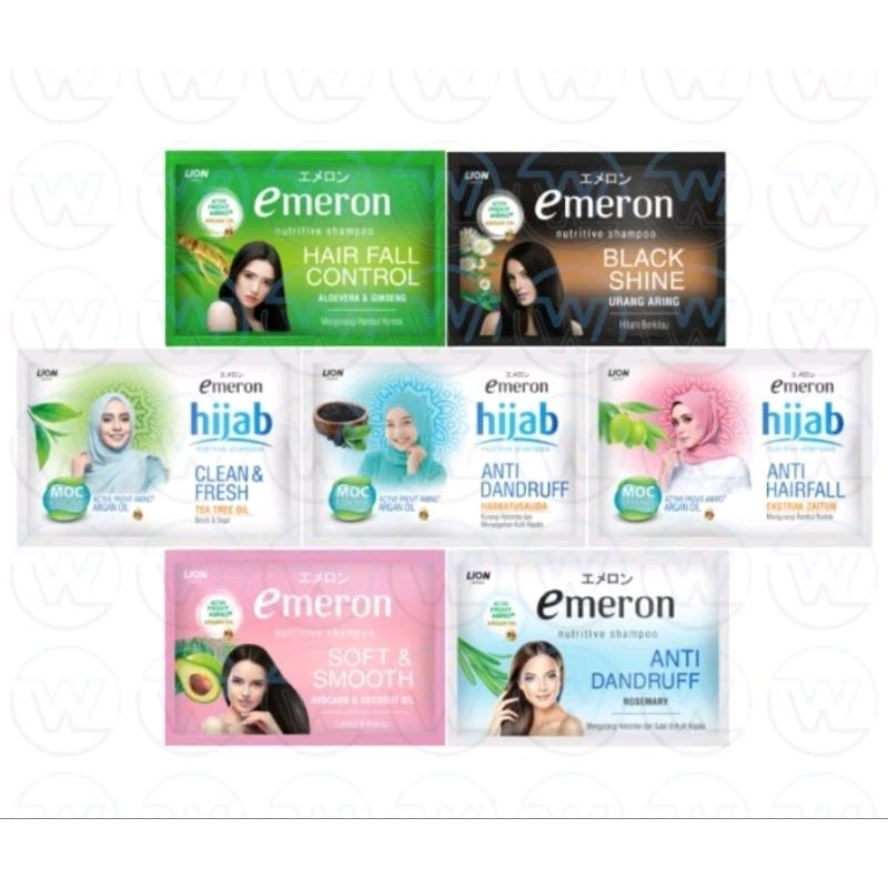 shampoo emeron renteng