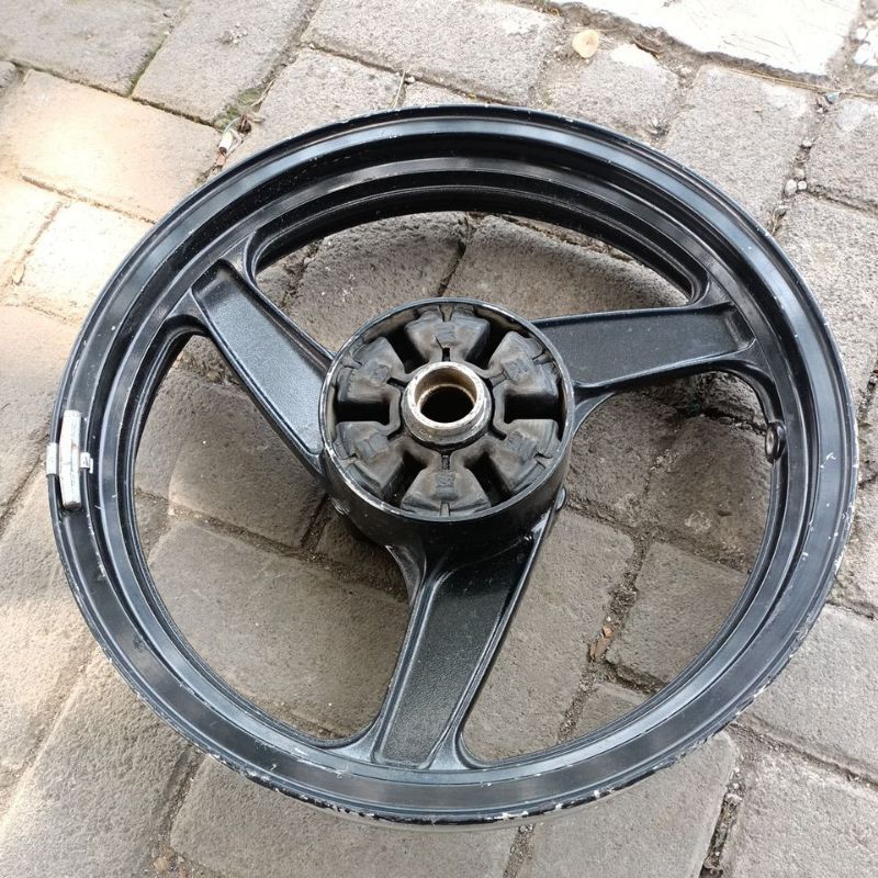 velg belakang ninja rr old bekas original