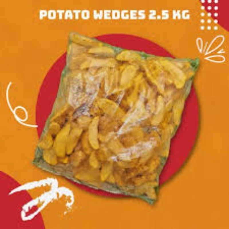 

Wedges Potato 2,5kg